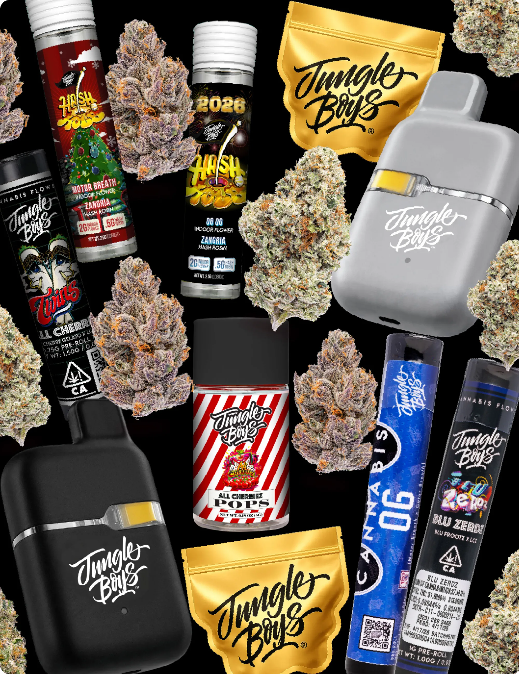 jungle boys thc vape
