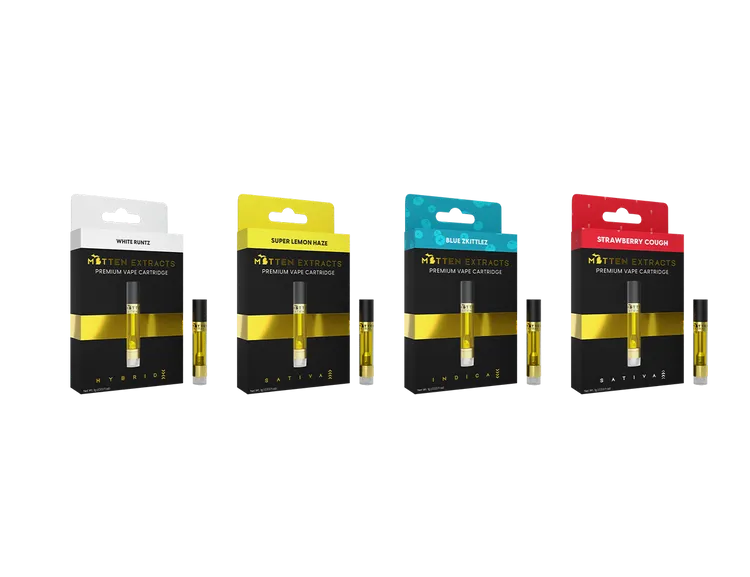 Mitten Extracts THC carts