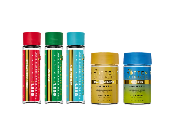 Mitten Extracts Infused Pre-Rolls