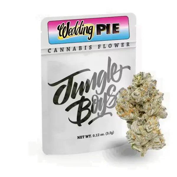 Jungle Boys Wedding Pie – 3.5g Mylar
