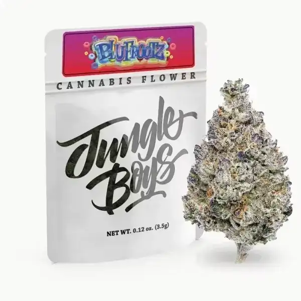 Jungle Boys Blu Frootz – 3.5g Flower Mylar