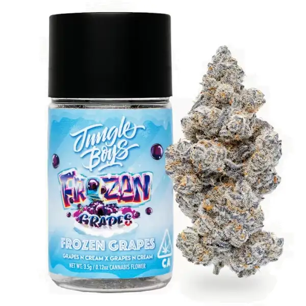 Jungle Boys Frozen Grapes 3.5g Flower Jar