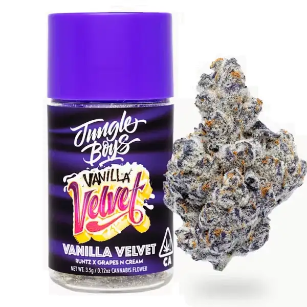 Jungle Boys Vanilla Velvet – 3.5g Jar