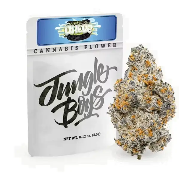 Jungle Boys Oreoz – 3.5g Flower Mylar