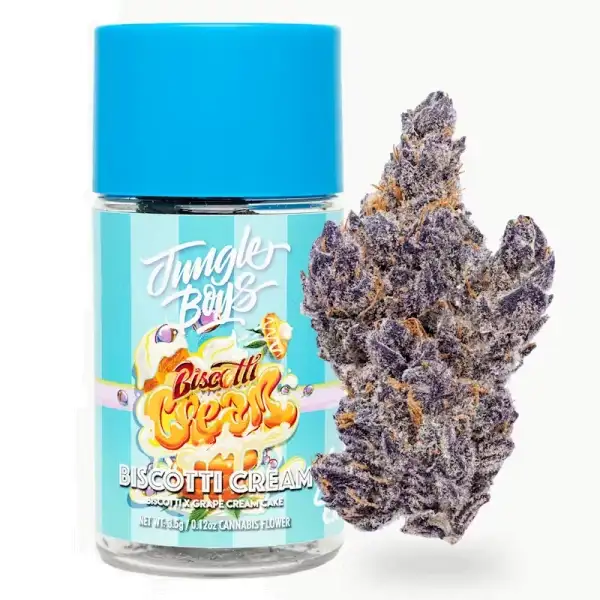 Jungle Boys Biscotti Cream – 3.5g Jars