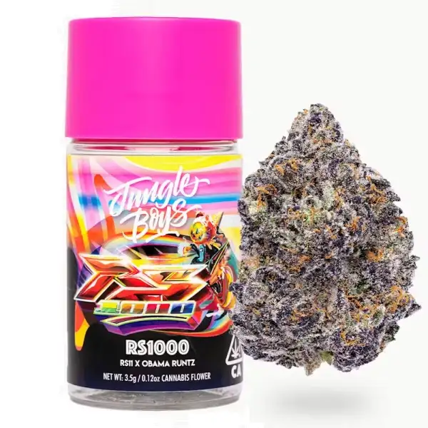Jungle Boys RS 1000 – 3.5g Jar
