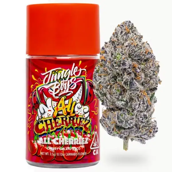 Jungle Boys-All Cherriez – 3.5g Jar