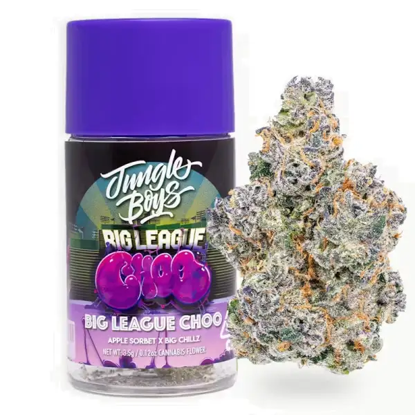 Jungle Boys Big League Choo 3.5g Jar