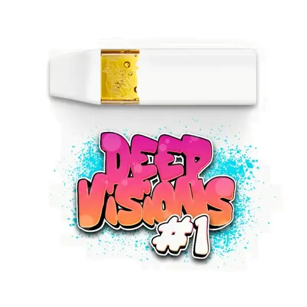 Deep Visions 1 – 0.5g Live Rosin Vape Pen
