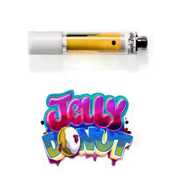 Jelly Donut – 1g Flavors 510 Cartridge