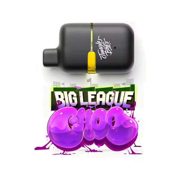 Big League Choo – 0.5g Live Resin Vape Pen