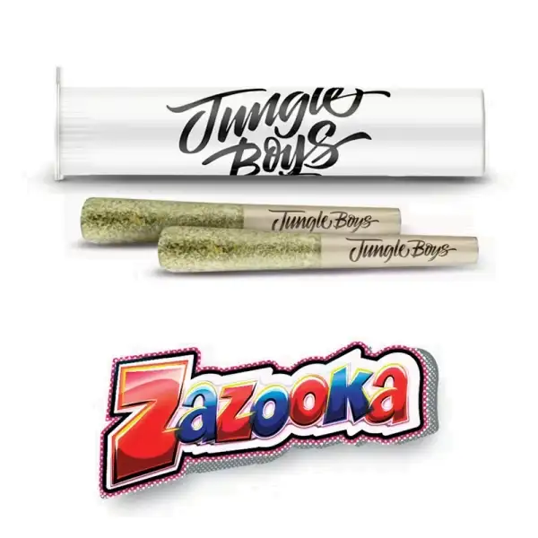 Zazooka – 0.5g Premium Pre-Roll 2pk
