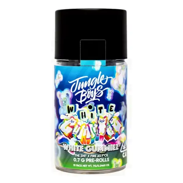 Jungle Boys White Gummiez – 10pk Pre-Rolls