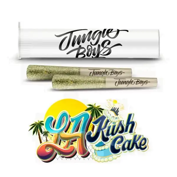 LA Kush Cake – 0.5g Premium Pre-Roll 2pk
