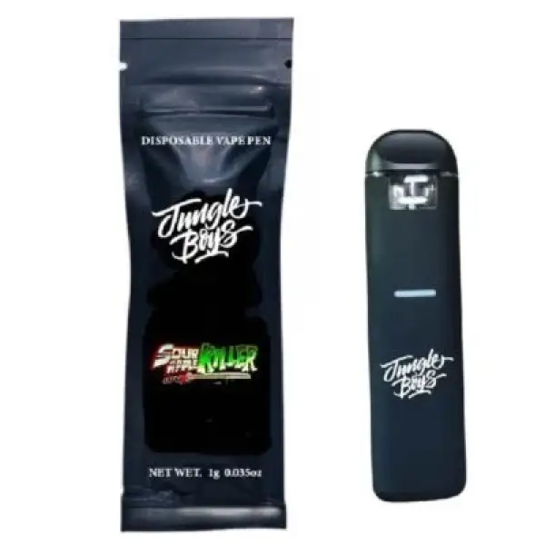 JUNGLE BOYS SOUR APPLE KILLER