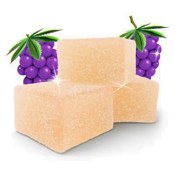 Grape – 100mg Distillate Chews 10pk