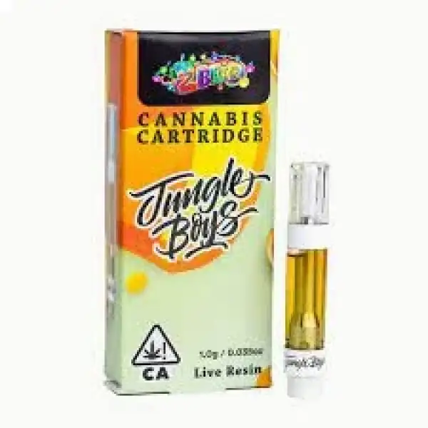 JUNGLE BOYS VAPE PROJECT 4516 LIVE RESIN