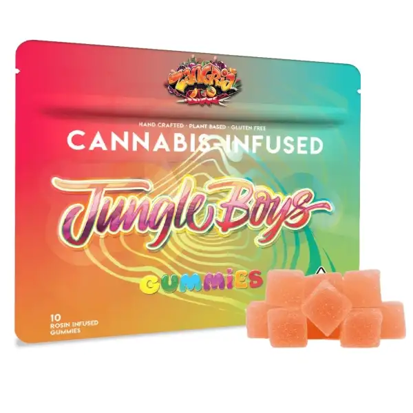 Jungle Boys Gummies CHOOSE FLAVOR
