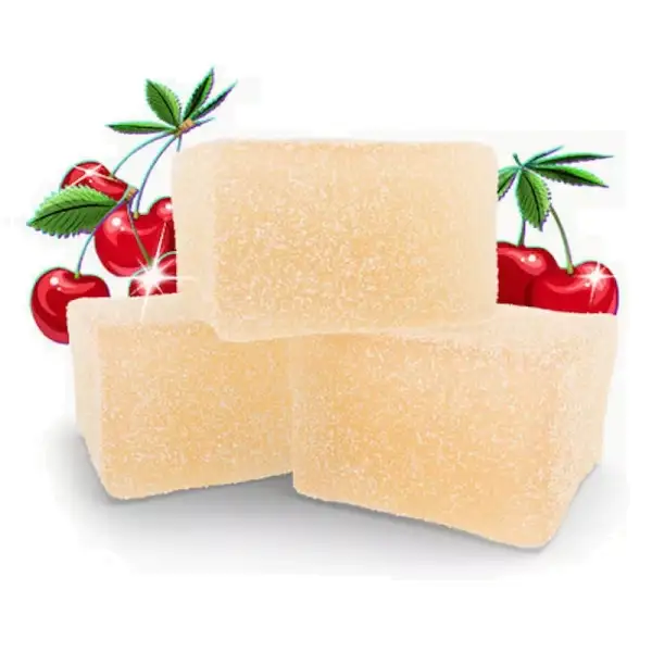 Cherry – 100mg Distillate Chews 10pk