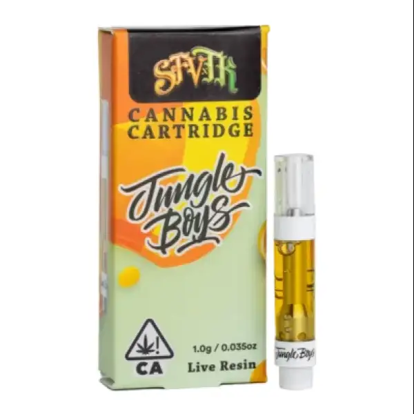 JUNGLE BOYS SFV X TK LIVE RESIN