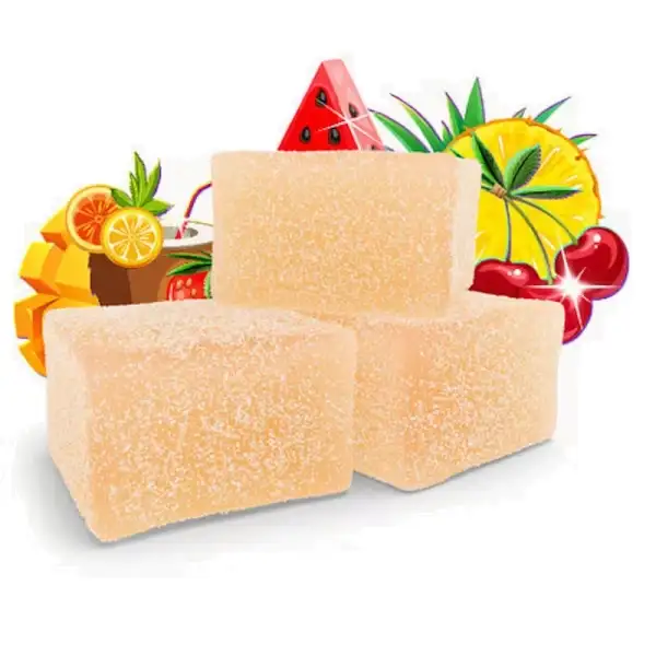 Fruit Punch – 100mg Distillate Chews 10pk