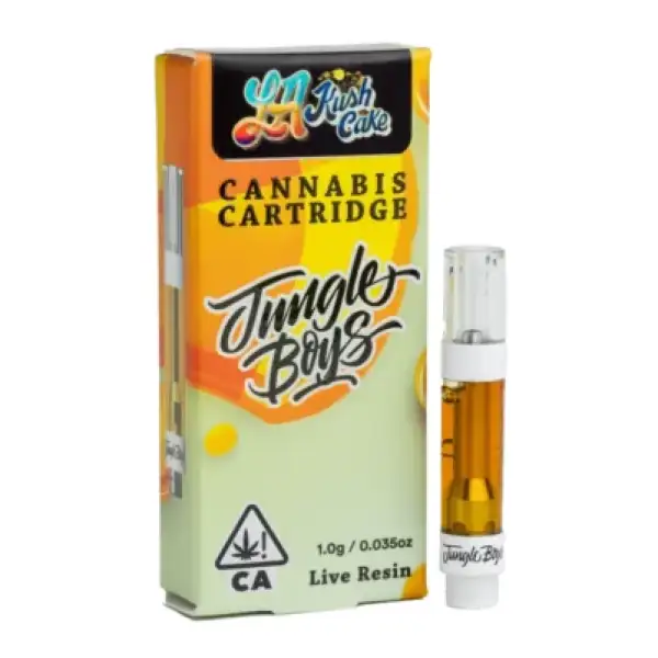 JUNGLE BOYS VAPE LA KUSH CAKE LIVE RESIN