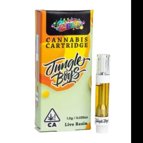 JUNGLE BOYS GRAPE CAKE HEAD LIVE RESIN