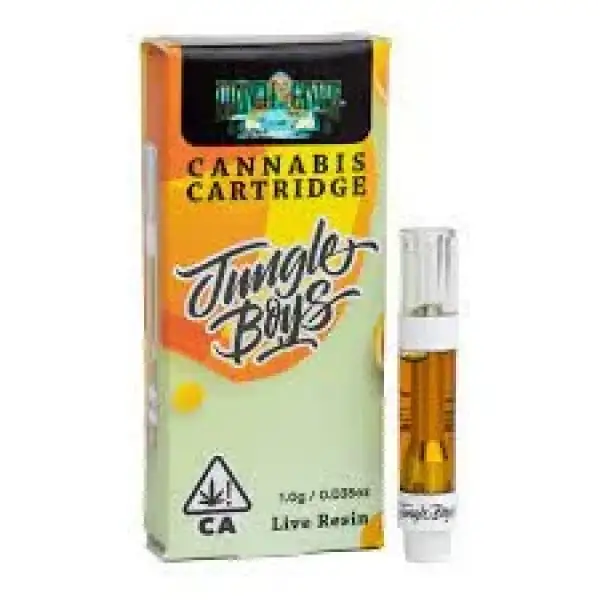JUNGLE BOYS TRIANGLE CANYON LIVE RESIN