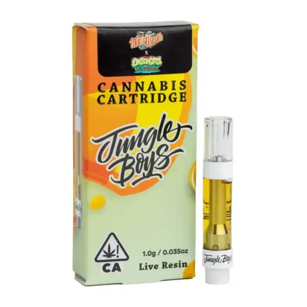 JUNGLE BOYS MOTOR BREATH LIVE RESIN