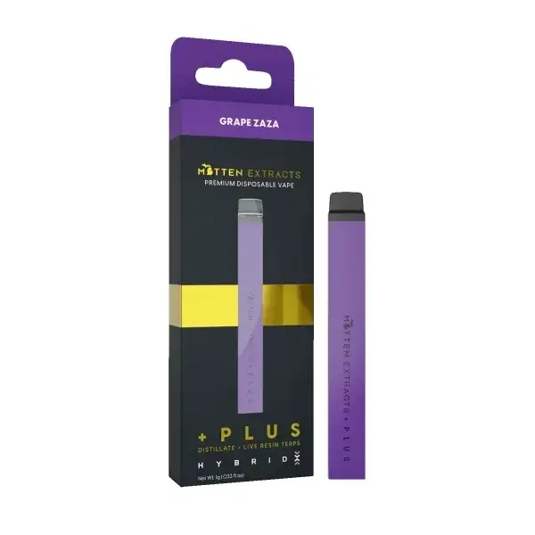 Grape Zaza Plus Disposable Vape