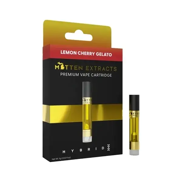 Lemon Cherry Gelato 1g Vape Cartridge