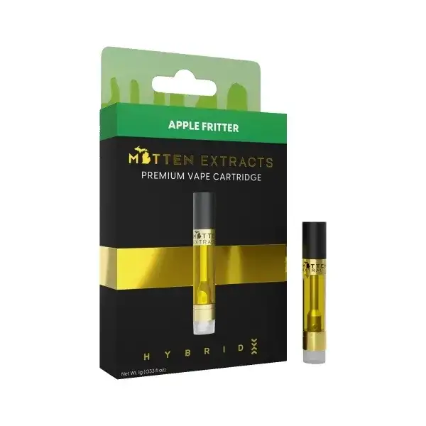 Apple Fritter 1g Vape Cartridge Hybrid