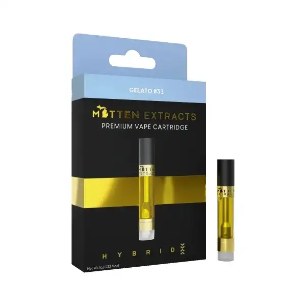 Gelato 33 1g Vape Cartridge