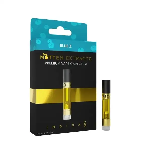 Blue Z 1g Vape Cartridge