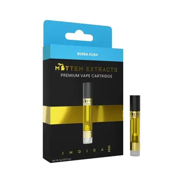 Bubba Kush 1g Vape Cartridge