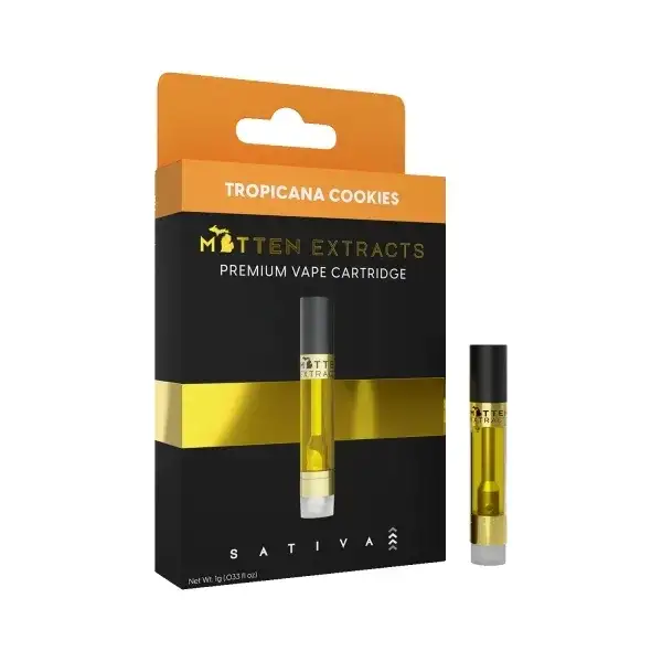 Tropicana Cookies 1g Vape Cartridge