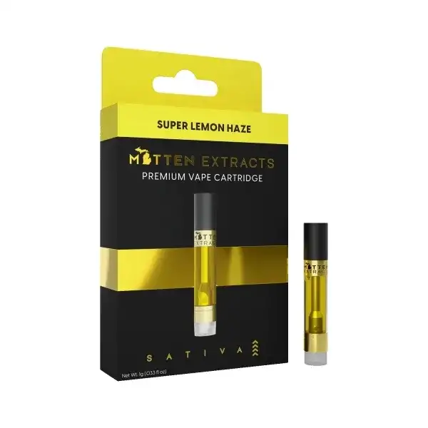 Super Lemon Haze 1g Vape Cartridge