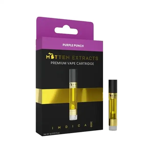 Purple Punch 1g Vape Cartridge