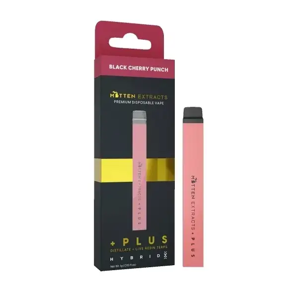 Black Cherry Punch Plus Disposable Vape