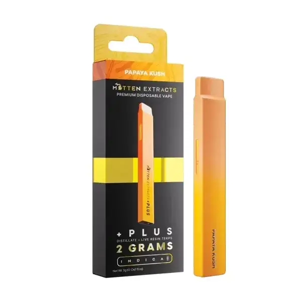 Papaya Kush Plus Disposable Vape 2g