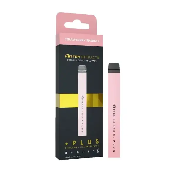 Strawberry Sherbet Plus Disposable Vape